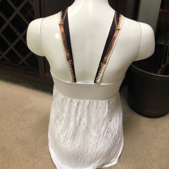 Tie front tank top - Picture 3 of 3